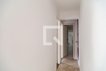 Sala - Corredor de apartamento para alugar com 2 quartos, 56m² em Jardim Brasil (zona Sul), São Paulo