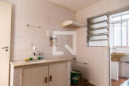 Cozinha de apartamento para alugar com 2 quartos, 56m² em Jardim Brasil (zona Sul), São Paulo