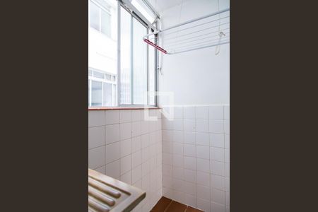 Área de Serviço de apartamento para alugar com 2 quartos, 56m² em Jardim Brasil (zona Sul), São Paulo