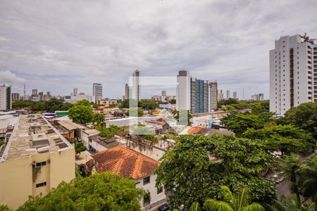 Sala - vista de apartamento para alugar com 4 quartos, 110m² em Soledade, Recife