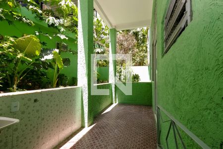 Casa para alugar com 60m², 2 quartos e sem vagaVaranda