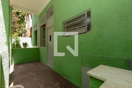 Casa para alugar com 60m², 2 quartos e sem vagaVaranda