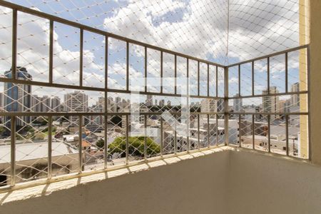 Varanda de apartamento à venda com 3 quartos, 80m² em Centro, Guarulhos