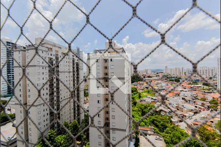 Varanda da Sala - Vista  de apartamento à venda com 3 quartos, 68m² em Vila Augusta, Guarulhos