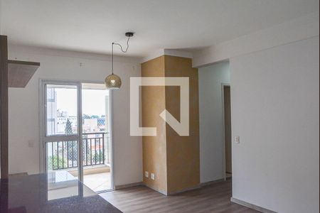 Sala de apartamento à venda com 3 quartos, 77m² em Vila Caminho do Mar, São Bernardo do Campo