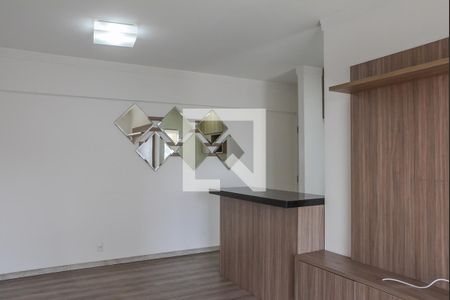 Sala de apartamento à venda com 3 quartos, 77m² em Vila Caminho do Mar, São Bernardo do Campo