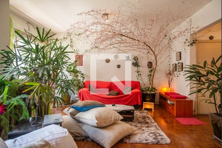 Apartamento para alugar com 112m², 3 quartos e sem vaga Apartamento para alugar com 112m², 3 quartos e sem vagaSala