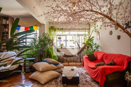 Apartamento para alugar com 112m², 3 quartos e sem vaga Apartamento para alugar com 112m², 3 quartos e sem vagaSala