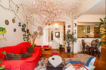 Apartamento para alugar com 112m², 3 quartos e sem vaga Apartamento para alugar com 112m², 3 quartos e sem vagaSala