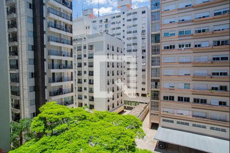 Apartamento para alugar com 112m², 3 quartos e sem vaga Apartamento para alugar com 112m², 3 quartos e sem vagaVista do Quarto 1