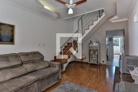 Sala de casa à venda com 4 quartos, 160m² em Boa Vista, Belo Horizonte