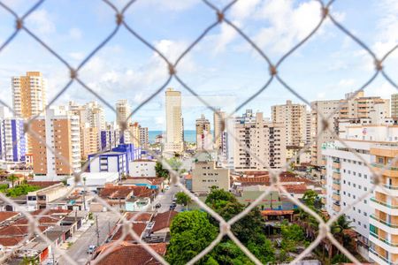 Vista da Varanda de apartamento para alugar com 2 quartos, 66m² em Aviação, Praia Grande