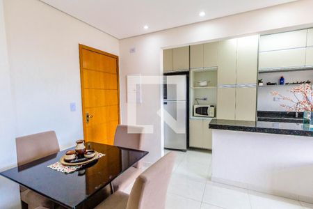 Sala de apartamento para alugar com 2 quartos, 66m² em Aviação, Praia Grande