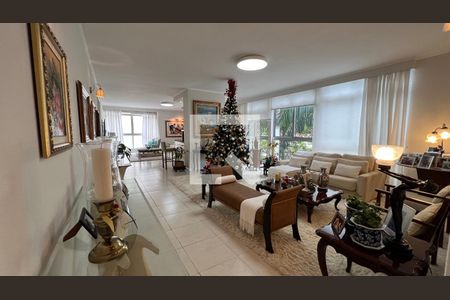 Sala de estar  de apartamento à venda com 5 quartos, 251m² em Jardim Paulista, São Paulo