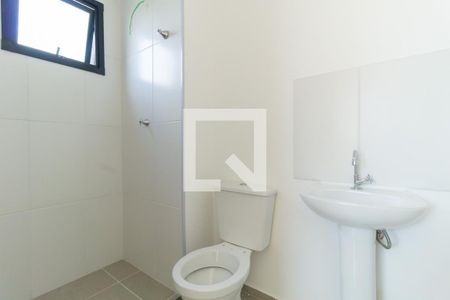 Banheiro  de apartamento para alugar com 1 quarto, 24m² em Sé, São Paulo