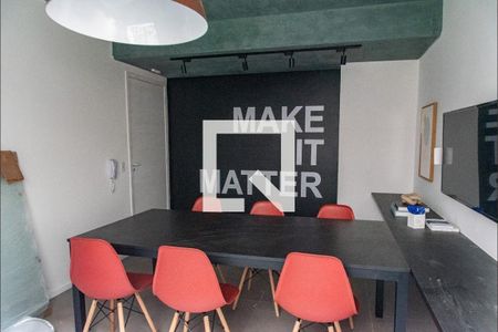 Apartamento para alugar com 24m², 1 quarto e sem vagaÁrea comum - Coworking 