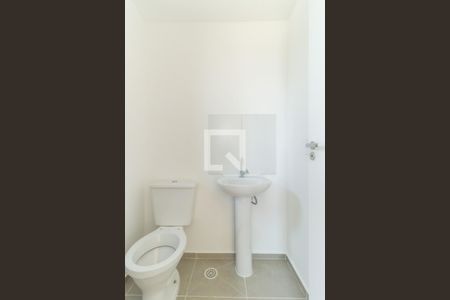 Banheiro  de apartamento para alugar com 1 quarto, 24m² em Sé, São Paulo