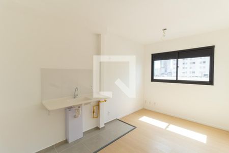 Sala de apartamento para alugar com 1 quarto, 24m² em Sé, São Paulo