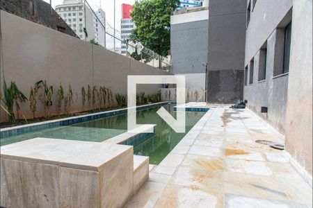 Apartamento para alugar com 24m², 1 quarto e sem vagaÁrea comum - Piscina