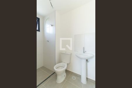 Banheiro  de apartamento para alugar com 1 quarto, 24m² em Sé, São Paulo