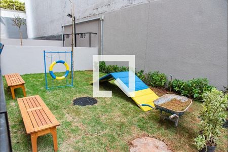Apartamento para alugar com 24m², 1 quarto e sem vagaÁrea comum - Espaço pet 