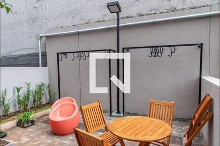 Apartamento para alugar com 24m², 1 quarto e sem vagaÁrea comum