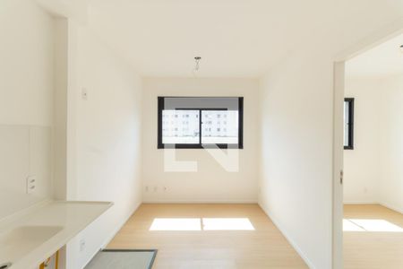 Sala  de apartamento para alugar com 1 quarto, 24m² em Sé, São Paulo