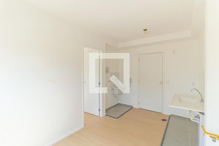 Sala  de apartamento para alugar com 1 quarto, 24m² em Sé, São Paulo