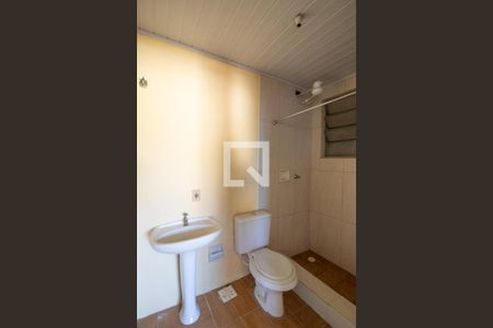 Banheiro de apartamento para alugar com 1 quarto, 47m² em Parque Santa Fé, Porto Alegre