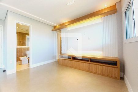 Sala de TV de apartamento à venda com 3 quartos, 130m² em Swiss Park, Campinas