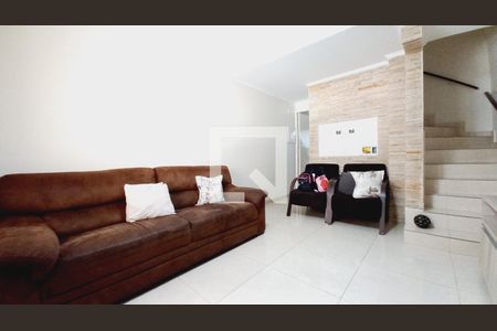 Sala de casa de condomínio à venda com 2 quartos, 100m² em Vila Maria Eugênia, Campinas