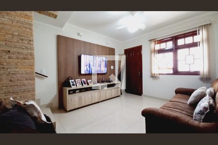 Sala de casa de condomínio à venda com 2 quartos, 100m² em Vila Maria Eugênia, Campinas