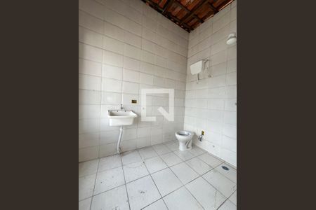 Casa à venda com 330m², 3 quartos e 3 vagasBanheiro do Terraço 