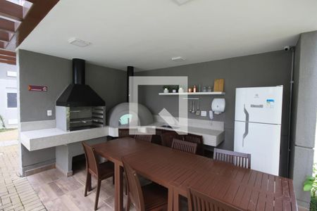 Apartamento à venda com 36m², 1 quarto e sem vagaChurrasqueira