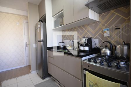 Apartamento à venda com 36m², 1 quarto e sem vagaCozinha