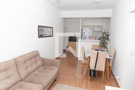 Sala de apartamento à venda com 3 quartos, 74m² em Gopoúva, Guarulhos
