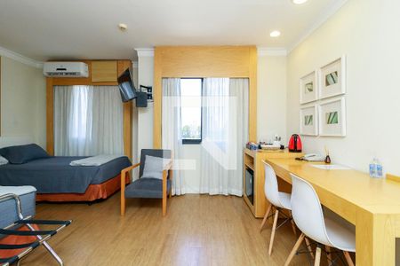 Studio de kitnet/studio à venda com 1 quarto, 21m² em Vila Congonhas, São Paulo