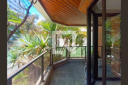 Apartamento para alugar com 178m², 3 quartos e 3 vagasVaranda da Sala