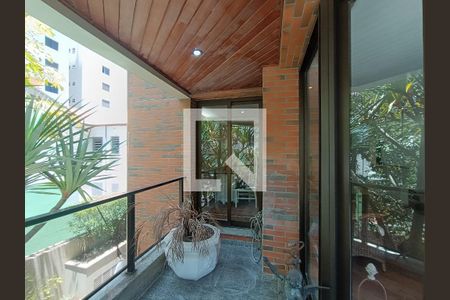 Apartamento para alugar com 178m², 3 quartos e 3 vagasVaranda da Sala