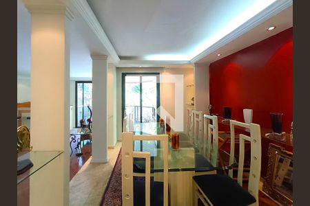 Apartamento para alugar com 178m², 3 quartos e 3 vagasSala - Jantar