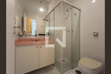 Apartamento para alugar com 178m², 3 quartos e 3 vagasBanheiro da Suíte 1