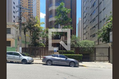 Apartamento para alugar com 178m², 3 quartos e 3 vagasFachada - Plaquinha