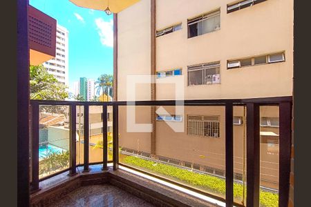 Apartamento para alugar com 178m², 3 quartos e 3 vagasSuíte 3 - Varanda