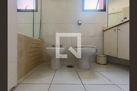 Apartamento para alugar com 178m², 3 quartos e 3 vagasBanheiro da Suíte 3