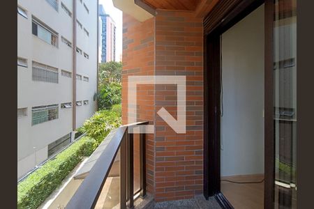 Apartamento para alugar com 178m², 3 quartos e 3 vagasSuíte 3 - Varanda