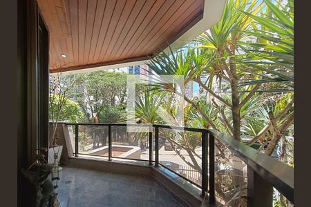 Apartamento para alugar com 178m², 3 quartos e 3 vagasVaranda da Sala