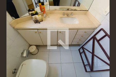 Apartamento para alugar com 178m², 3 quartos e 3 vagasBanheiro da Suíte 3