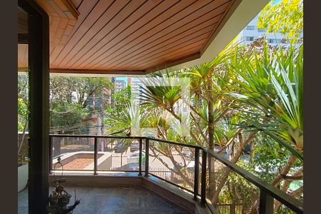 Apartamento para alugar com 178m², 3 quartos e 3 vagasVaranda da Sala