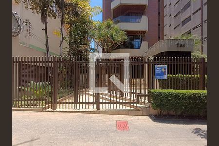 Apartamento para alugar com 178m², 3 quartos e 3 vagasFachada - Plaquinha