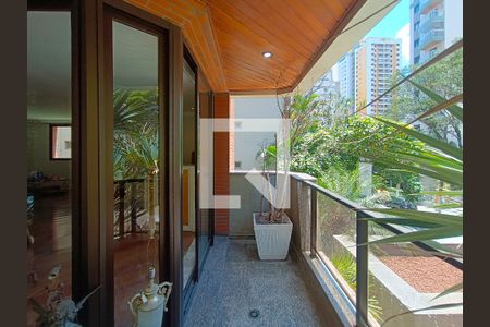 Apartamento para alugar com 178m², 3 quartos e 3 vagasVaranda da Sala